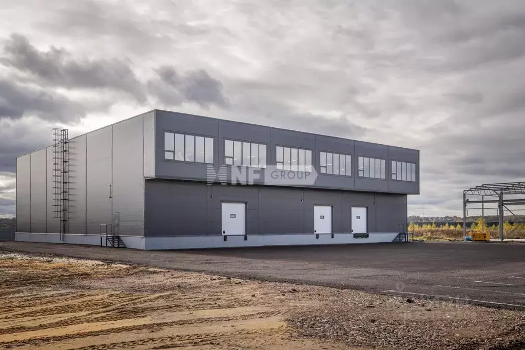 Склад в Московская область, Раменский муниципальный округ, Промпарк ... - Фото 1