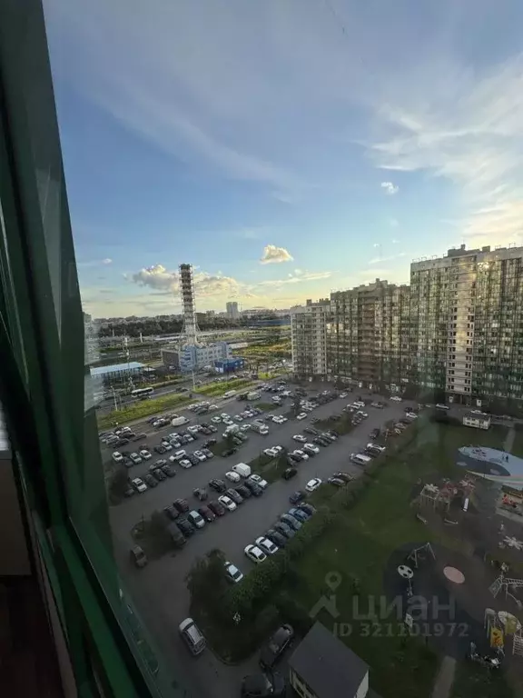 Студия Ленинградская область, Мурино Всеволожский район, ул. Шувалова, ... - Фото 1