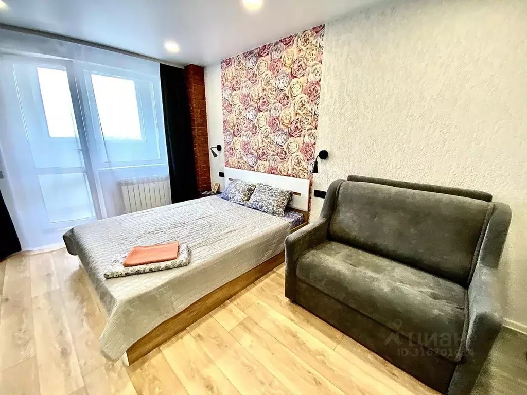 1-к кв. Алтайский край, Барнаул ул. Никитина, 107 (30.0 м) - Фото 1
