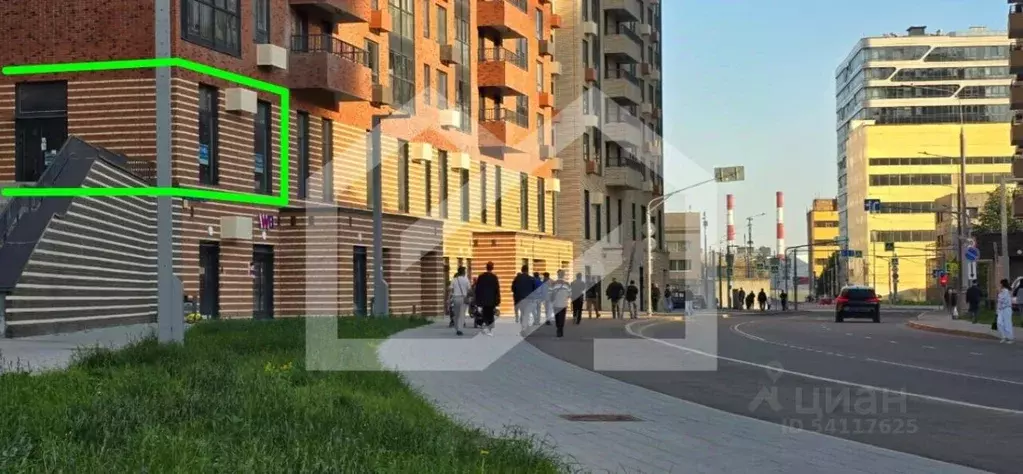 Торговая площадь в Москва проезд Шелихова, 9к1 (60 м) - Фото 0