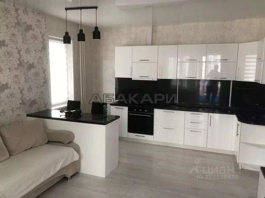 2-к кв. Красноярский край, Красноярск наб. Ярыгинская, 15 (43.0 м) - Фото 2