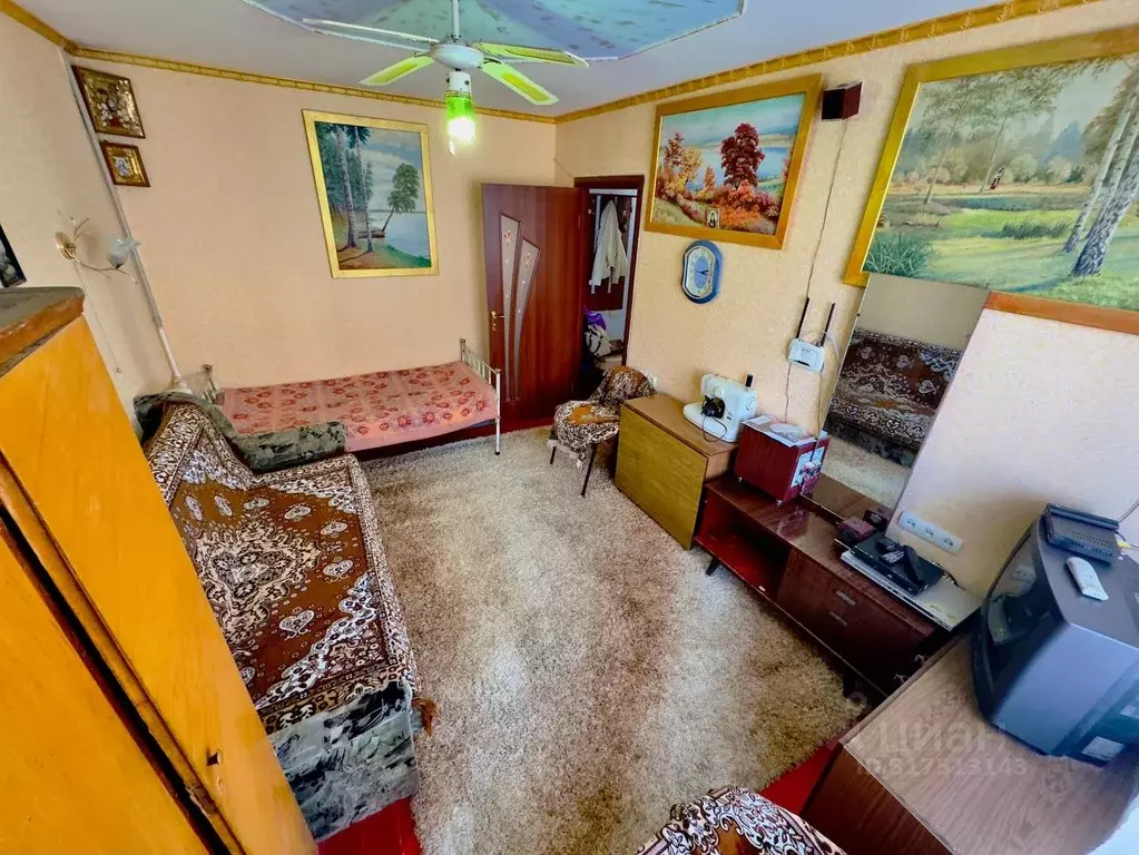 1-к кв. Крым, Евпатория городской округ, Заозерное пгт ул. Зеленая, 1 ... - Фото 1