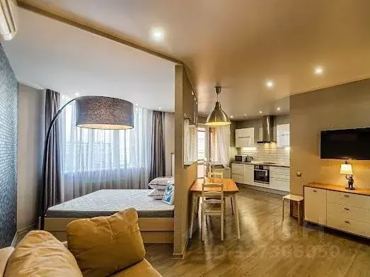 1-к кв. Самарская область, Самара Арцыбушевская ул., 204 (45.0 м) - Фото 1