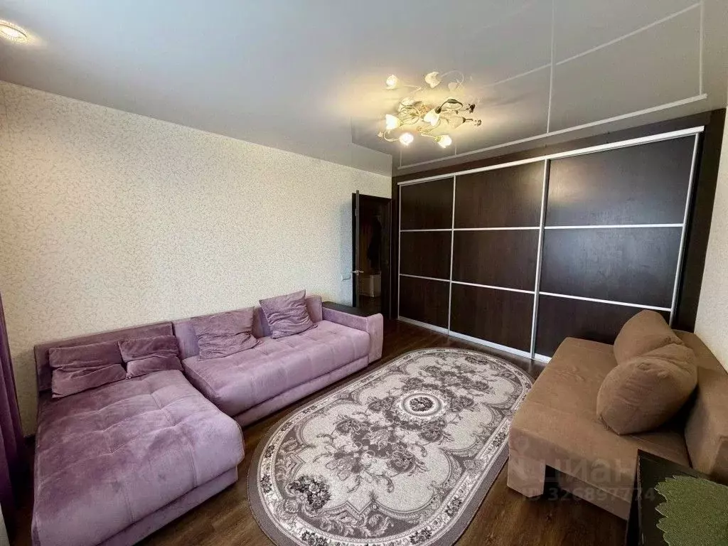 2-к кв. Тюменская область, Ишим ул. Рокоссовского, 15 (43.0 м) - Фото 1