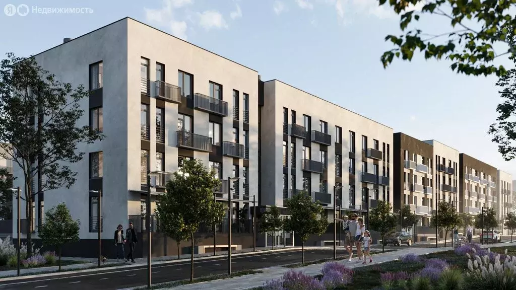 Квартира-студия: посёлок Садовый, Спортивная улица, 36 (24.6 м) - Фото 1