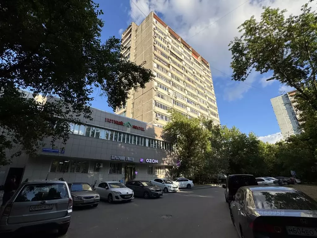 1-к кв. Москва Вагоноремонтная ул., 5К2 (35.0 м) - Фото 0