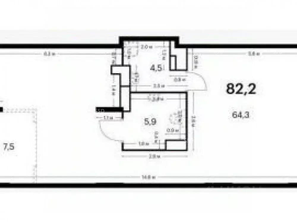 Помещение свободного назначения в Московская область, Красногорск ... - Фото 2