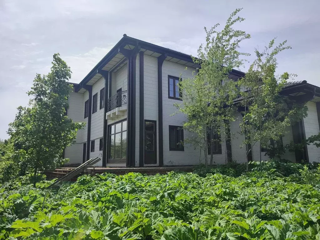 Коттедж в Москва Михайлово-Ярцевское поселение, д. Сенькино-Секерино, ... - Фото 1