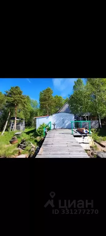 Дом в Мурманская область, Кольский муниципальный округ, ... - Фото 1