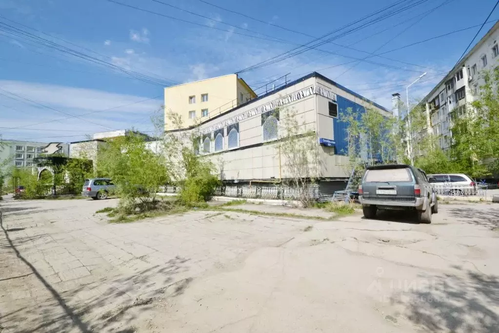 Помещение свободного назначения в Саха (Якутия), Якутск Октябрьская ... - Фото 1