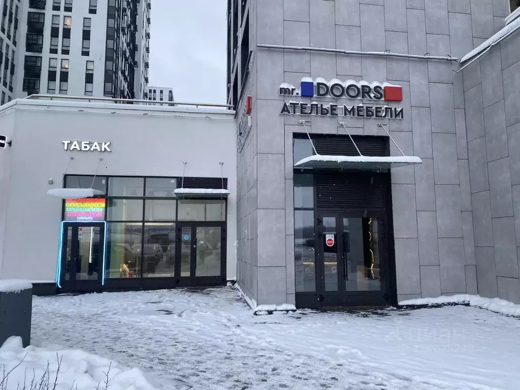 Помещение свободного назначения в Москва просп. Прокшинский, 12 (55 м) - Фото 1