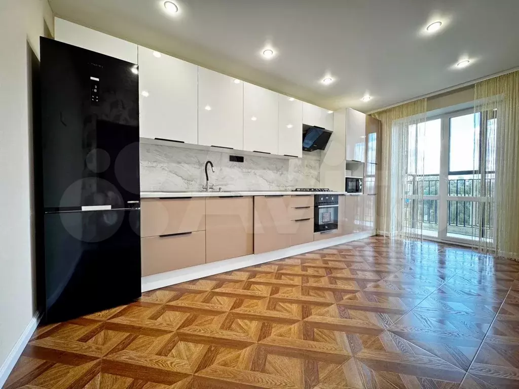 2-к. квартира, 59,7 м, 4/5 эт. - Фото 1