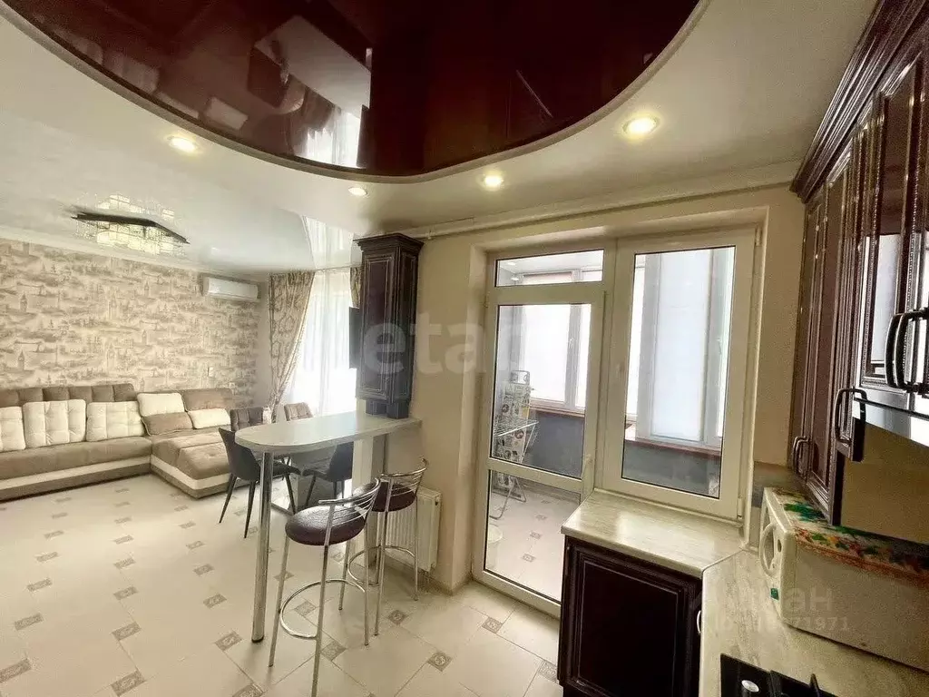 2-к кв. Крым, Симферополь ул. Генерала Родионова (59.0 м) - Фото 1