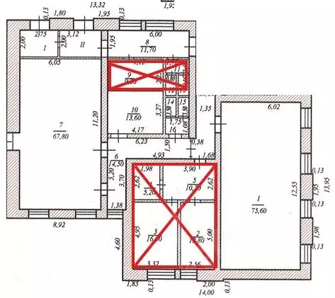 Помещение свободного назначения в Чувашия, Чебоксары просп. Максима ... - Фото 1