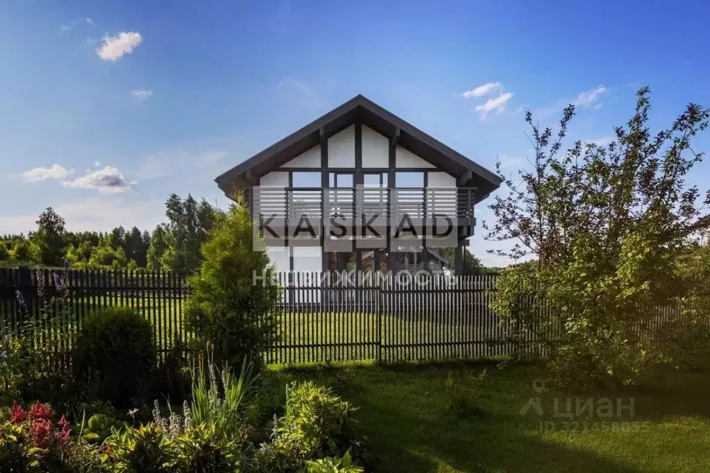 Коттедж в Московская область, Мытищи городской округ, д. Хлябово ул. ... - Фото 1