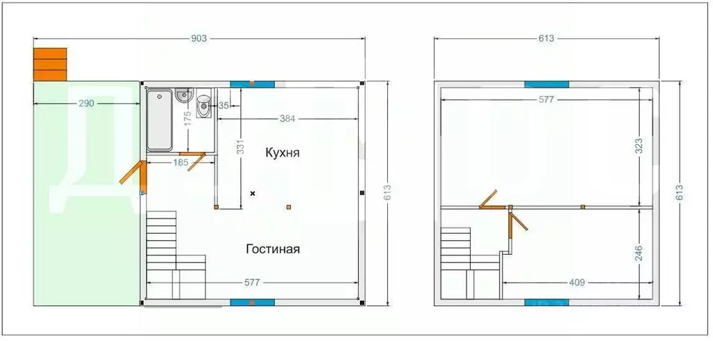 Дом в Свердловская область, Белоярский муниципальный округ, ГусиКлаб ... - Фото 1