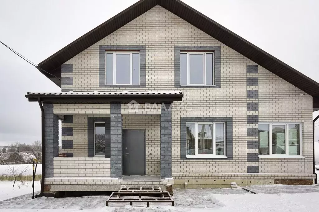 Дом в Владимирская область, Владимир с. Мосино, ул. Покровская, 48В ... - Фото 1