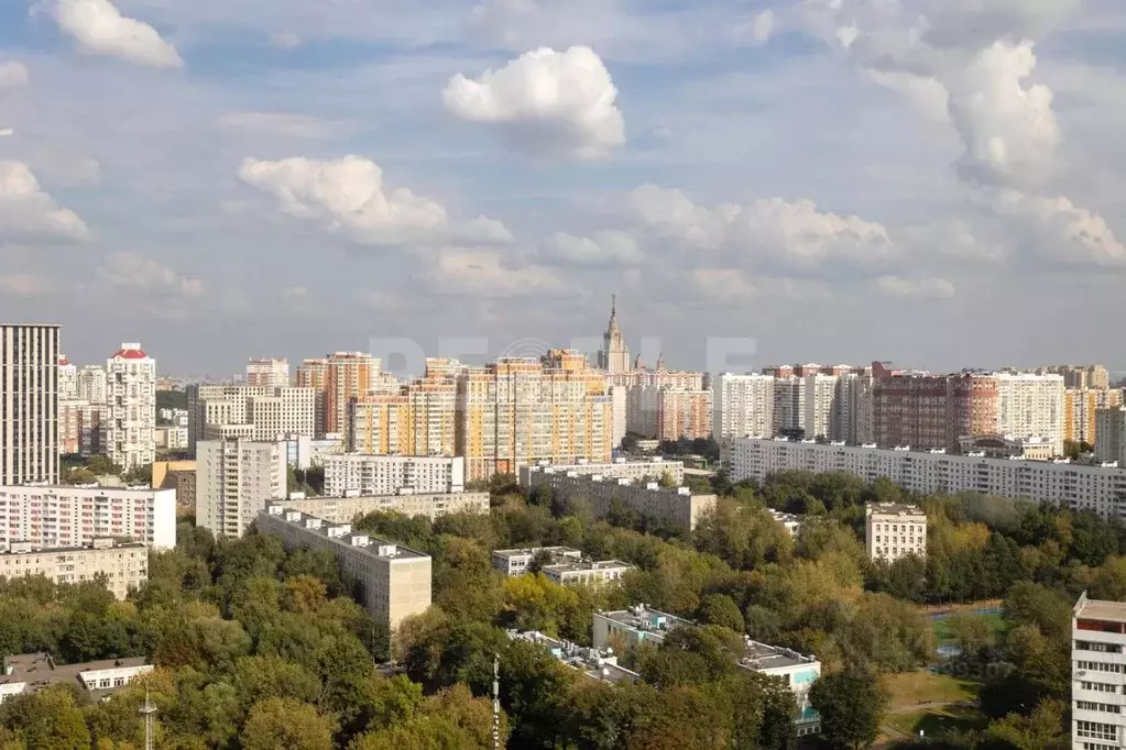 3-к кв. Москва Мичуринский просп., 56 (78.0 м) - Фото 2