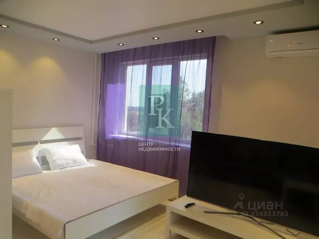 1-к кв. Севастополь ул. Генерала Мельника, 1 (46.2 м) - Фото 2