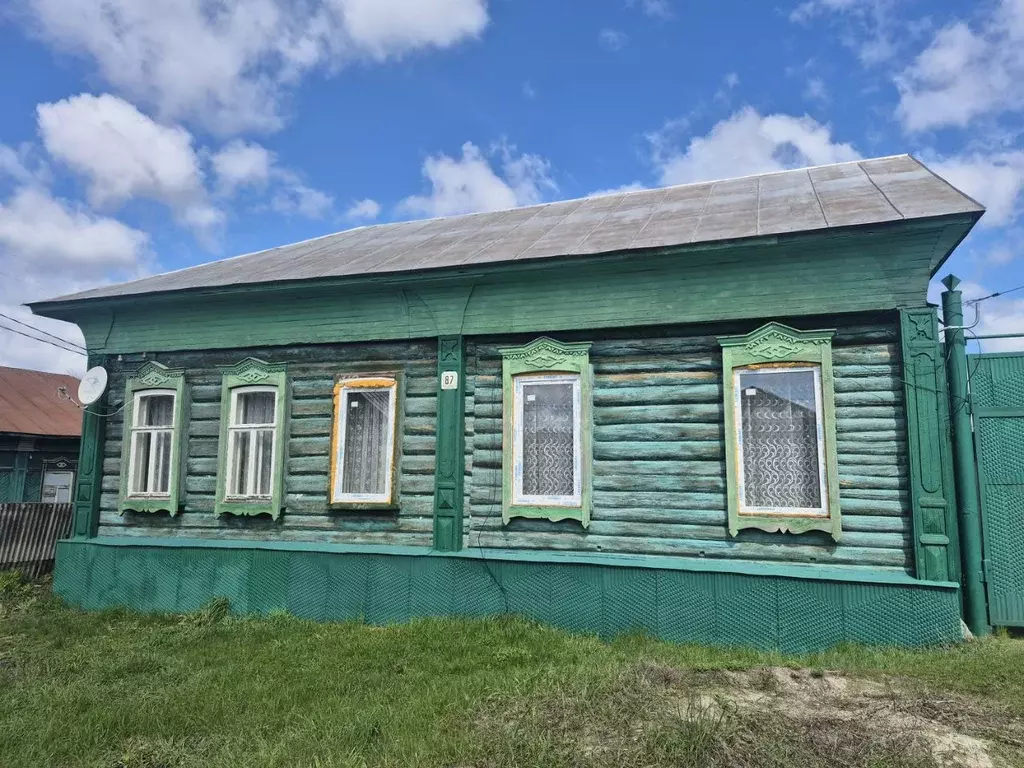 Дом в Саратовская область, Петровск Красноармейская ул., 87 (121 м) - Фото 1