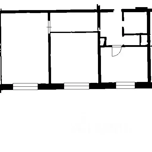2-к кв. Санкт-Петербург ул. Белышева, 5/6 (56.8 м) - Фото 2