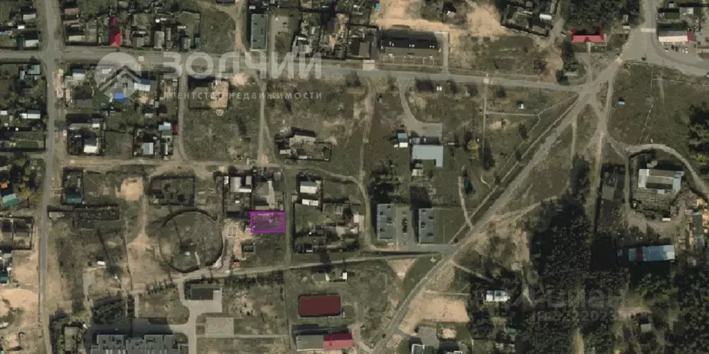 Участок в Чувашия, Чебоксары городской округ, Сосновка пгт ул. Новая ... - Фото 2