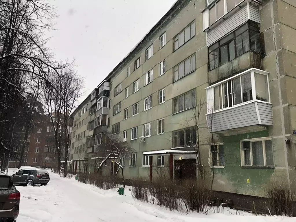 2-к кв. Московская область, Щелково городской округ, Загорянский пгт ... - Фото 0