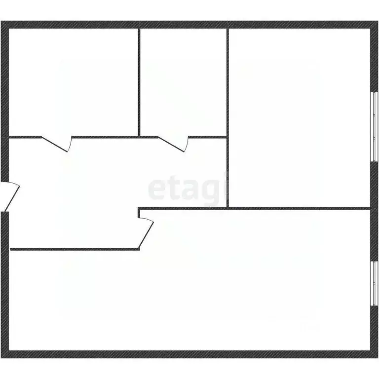 Дом в Белгородская область, Старый Оскол Транспортная ул. (34 м) - Фото 1