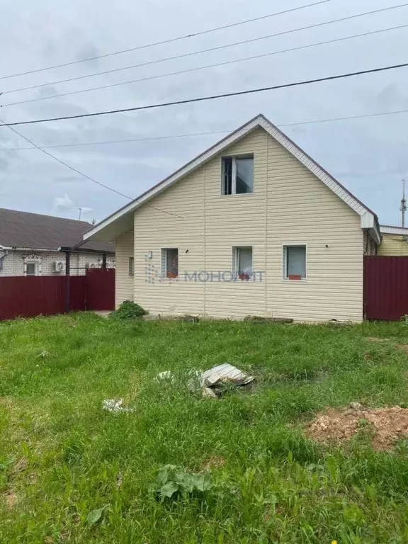 Дом в Нижегородская область, Кстово ул. Шохина, 154 (72 м) - Фото 1