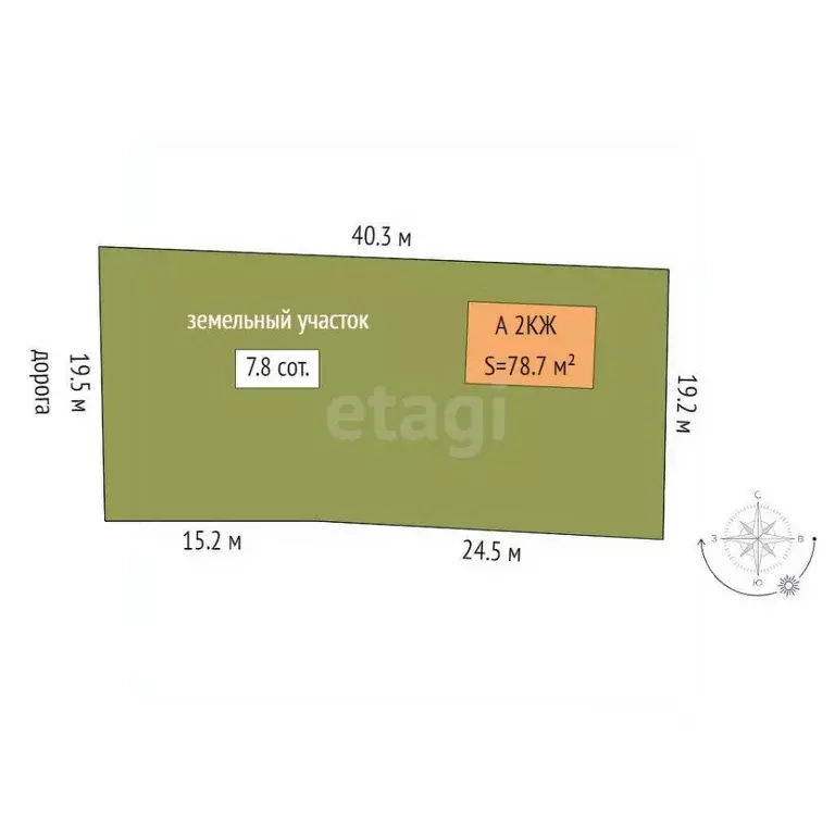 Дом в Тюменская область, Тюмень Садовое товарищество Липовый остров, ... - Фото 2