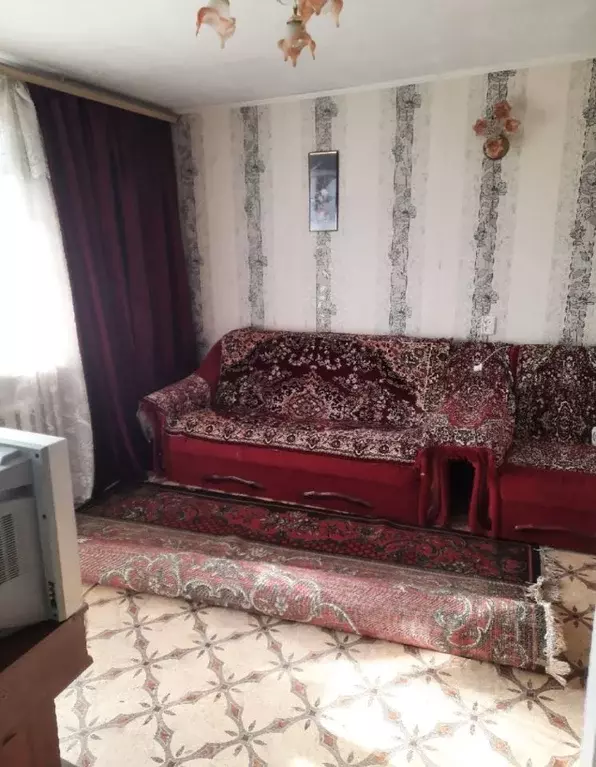 1-к кв. Крым, Симферопольский район, с. Мирное ул. Белова, 16 (27.0 м) - Фото 1