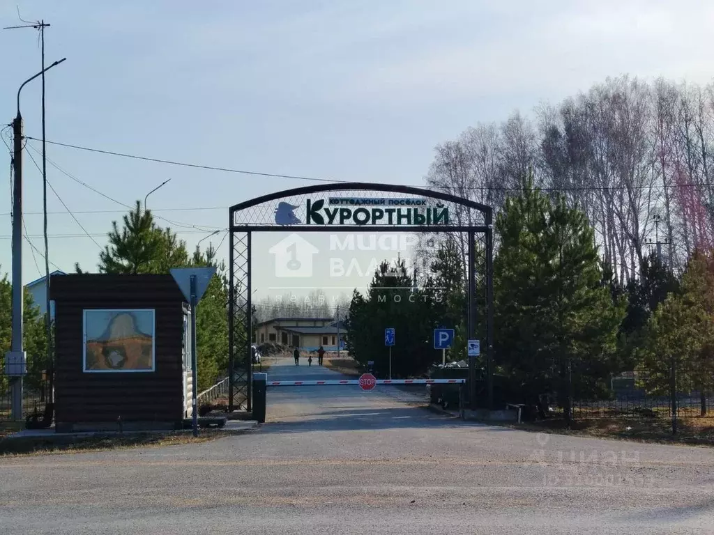 Участок в Омская область, Омский район, с. Красноярка, Курортный кп  ... - Фото 0