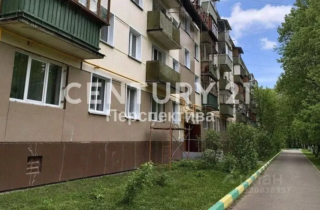 1-к кв. Московская область, Лыткарино Парковая ул., 26 (33.0 м) - Фото 2
