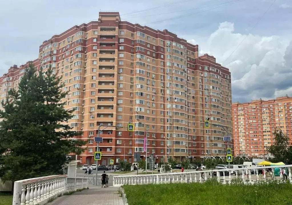 1-к кв. Московская область, Дзержинский Лесная ул., 11 (39.6 м) - Фото 0