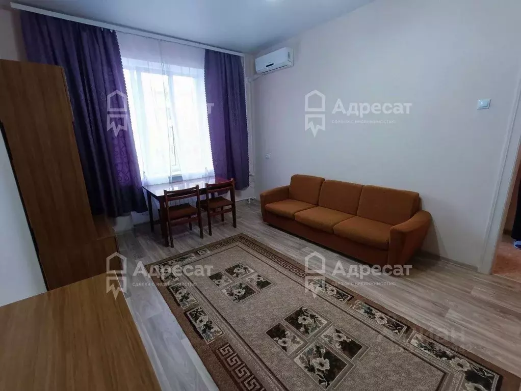 1-к кв. Волгоградская область, Волгоград Калининградская ул., 5 (37.0 ... - Фото 1