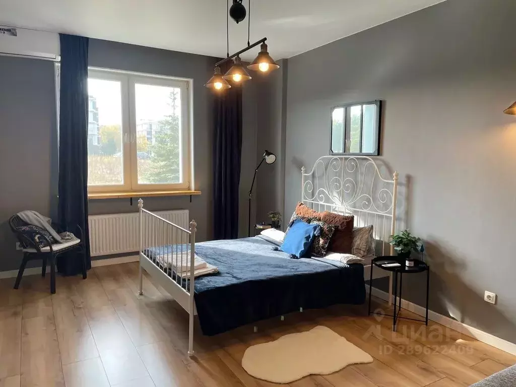 1-к кв. Татарстан, Казань ул. Генерала Ерина, 3 (45.0 м) - Фото 0