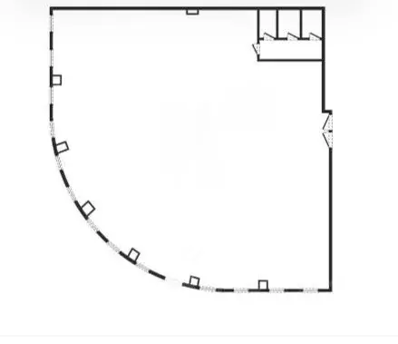 Офис в Москва Стоун Савеловская бк, 1 (243 м) - Фото 1