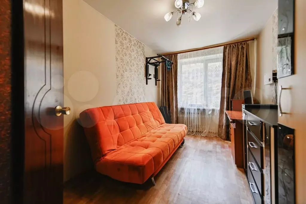 3-к. квартира, 60,5 м, 1/5 эт. - Фото 1