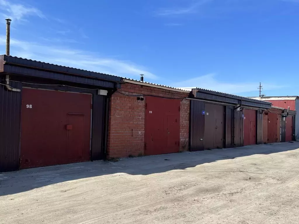 Гараж в Ямало-Ненецкий АО, Новый Уренгой Железнодорожная ул., 74 (23 ... - Фото 1