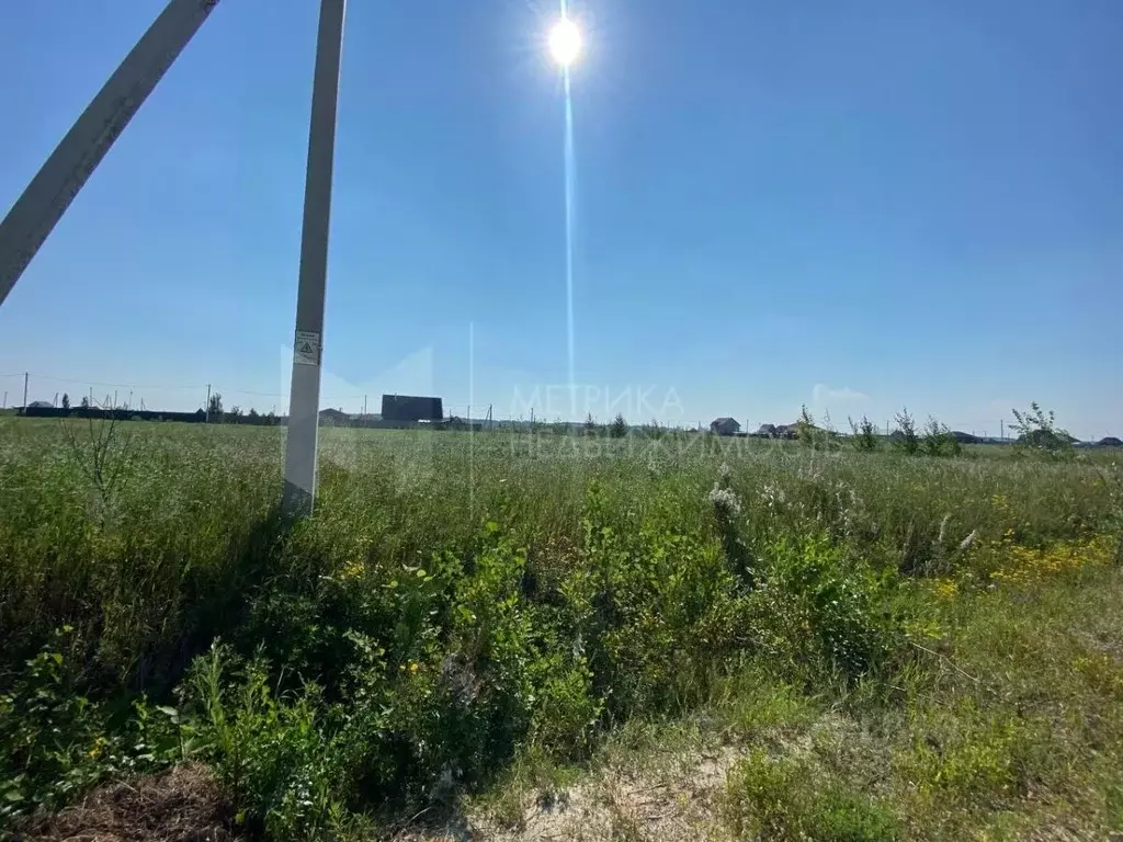 Участок в Тюменская область, Тюменский муниципальный округ, д. ... - Фото 2