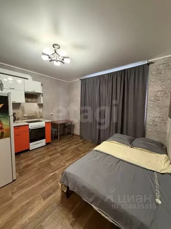 Студия Тюменская область, Тобольск 15-й мкр, 22 (28.0 м) - Фото 2