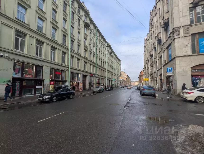 Торговая площадь в Санкт-Петербург Садовая ул., 32/1 (68 м) - Фото 1