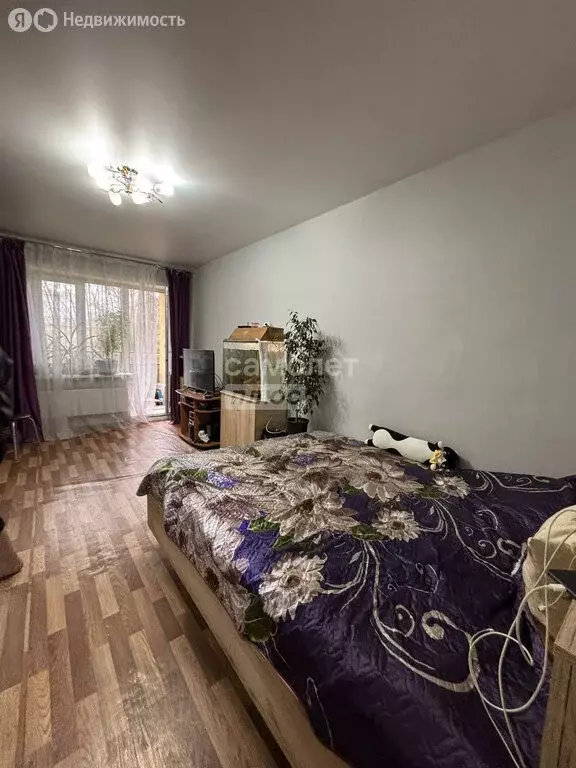 Квартира-студия: Краснокамск, улица Карла Маркса, 56 (36 м) - Фото 0