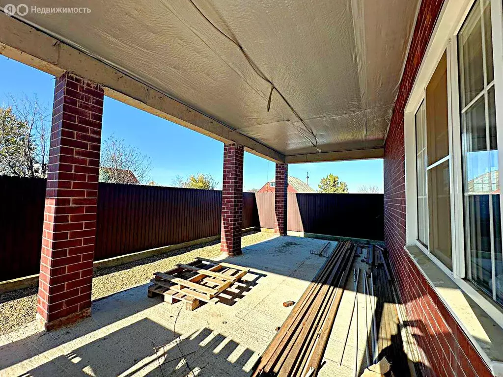 Дом в Успенский район, село Вольное (150 м) - Фото 1