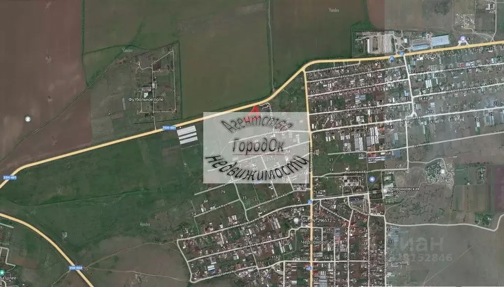 Участок в Крым, Сакский район, Ореховское с/пос, с. Червоное  (19.38 ... - Фото 2