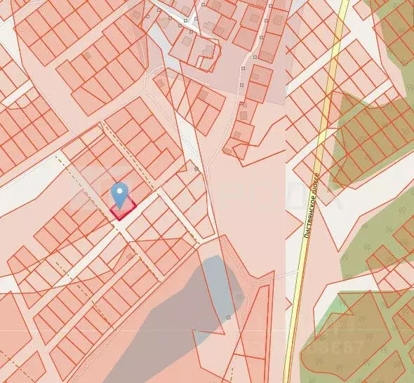 Участок в Кемеровская область, Новокузнецк Лучезарная ул. (13.0 сот.) - Фото 2