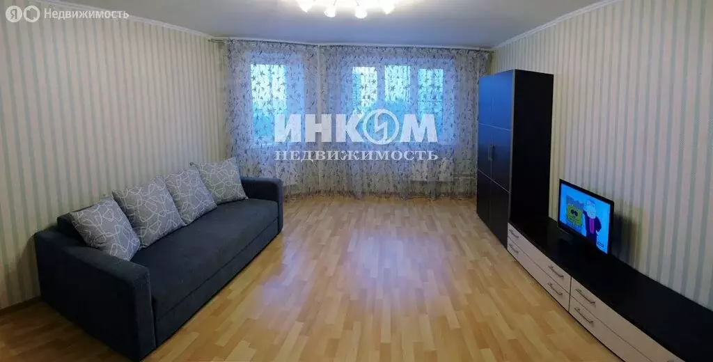 1-комнатная квартира: Москва, Симферопольский бульвар, 24к1 (45 м) - Фото 1
