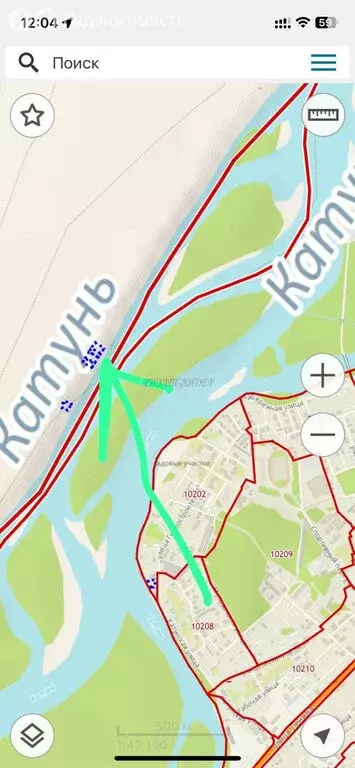 Участок в Алтайский район, Айский сельсовет, село Ая (10 м) - Фото 1