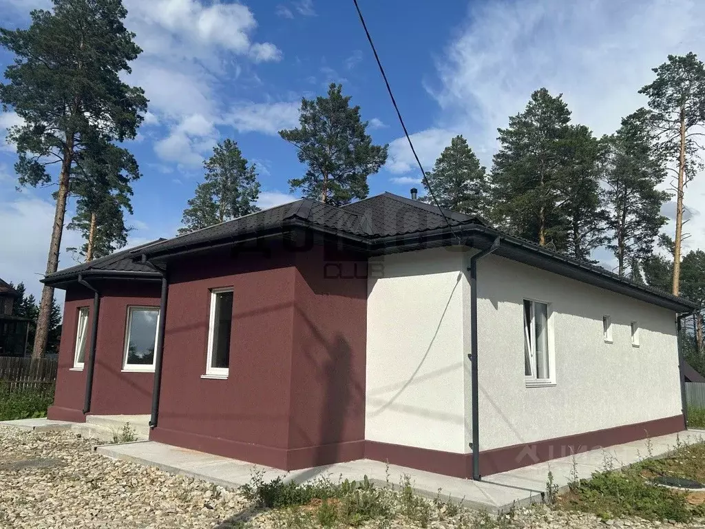 Коттедж в Свердловская область, Верхнее Дуброво пгт ул. Заречная (150 ... - Фото 2