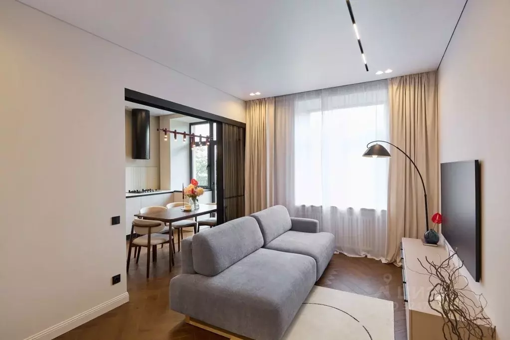 2-к кв. Москва Космодамианская наб., 4/22кБ (63.2 м) - Фото 1